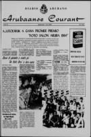 Arubaanse Courant (7 April 1964), Aruba Drukkerij