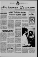 Arubaanse Courant (16 April 1964), Aruba Drukkerij