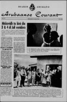 Arubaanse Courant (22 April 1964), Aruba Drukkerij