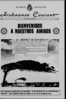 Arubaanse Courant (23 April 1964), Aruba Drukkerij