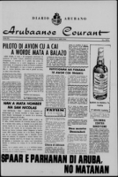 Arubaanse Courant (11 Mei 1964), Aruba Drukkerij