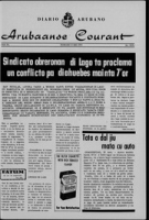 Arubaanse Courant (12 Mei 1964), Aruba Drukkerij