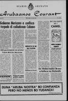Arubaanse Courant (16 Mei 1964), Aruba Drukkerij