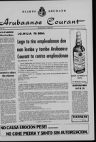 Arubaanse Courant (20 Mei 1964), Aruba Drukkerij