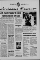 Arubaanse Courant (21 Mei 1964), Aruba Drukkerij