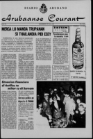 Arubaanse Courant (22 Mei 1964), Aruba Drukkerij