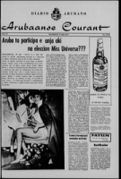 Arubaanse Courant (29 Mei 1964), Aruba Drukkerij
