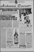 Arubaanse Courant (13 Juli 1964), Aruba Drukkerij