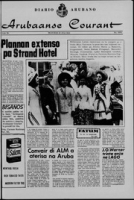 Arubaanse Courant (30 Juli 1964), Aruba Drukkerij