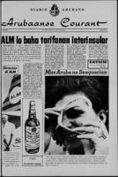 Arubaanse Courant (31 Juli 1964), Aruba Drukkerij