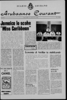 Arubaanse Courant (8 Augustus 1964), Aruba Drukkerij