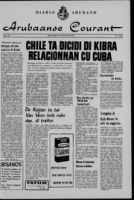 Arubaanse Courant (13 Augustus 1964), Aruba Drukkerij