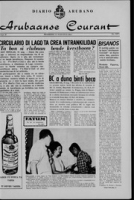 Arubaanse Courant (14 Augustus 1964), Aruba Drukkerij