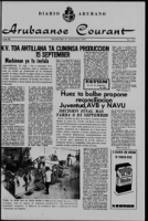 Arubaanse Courant (27 Augustus 1964), Aruba Drukkerij
