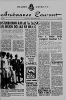 Arubaanse Courant (1 September 1964), Aruba Drukkerij