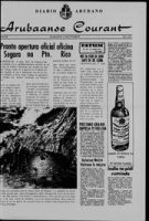 Arubaanse Courant (2 September 1964), Aruba Drukkerij