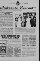Arubaanse Courant (8 September 1964), Aruba Drukkerij
