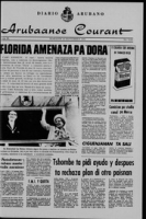 Arubaanse Courant (10 September 1964), Aruba Drukkerij