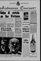 Arubaanse Courant (14 September 1964), Aruba Drukkerij