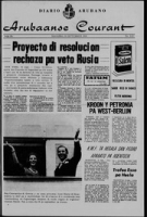 Arubaanse Courant (19 September 1964), Aruba Drukkerij