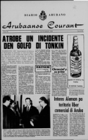 Arubaanse Courant (21 September 1964), Aruba Drukkerij