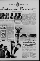 Arubaanse Courant (22 September 1964), Aruba Drukkerij