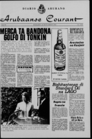 Arubaanse Courant (23 September 1964), Aruba Drukkerij