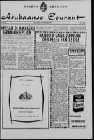 Arubaanse Courant (10 Oktober 1964), Aruba Drukkerij