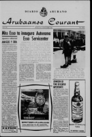 Arubaanse Courant (19 Oktober 1964), Aruba Drukkerij