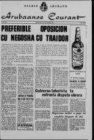 Arubaanse Courant (21 Oktober 1964), Aruba Drukkerij