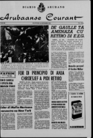 Arubaanse Courant (22 Oktober 1964), Aruba Drukkerij