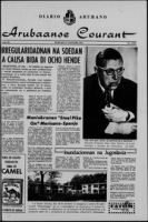 Arubaanse Courant (27 Oktober 1964), Aruba Drukkerij