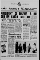 Arubaanse Courant (5 November 1964), Aruba Drukkerij