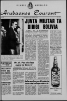 Arubaanse Courant (6 November 1964), Aruba Drukkerij