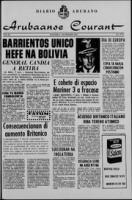 Arubaanse Courant (7 November 1964), Aruba Drukkerij