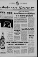 Arubaanse Courant (11 November 1964), Aruba Drukkerij