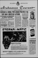 Arubaanse Courant (12 November 1964), Aruba Drukkerij