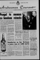 Arubaanse Courant (13 November 1964), Aruba Drukkerij
