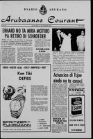 Arubaanse Courant (14 November 1964), Aruba Drukkerij