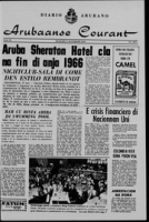 Arubaanse Courant (17 November 1964), Aruba Drukkerij