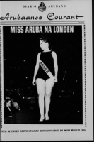 Arubaanse Courant (20 November 1964), Aruba Drukkerij