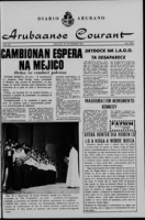 Arubaanse Courant (23 November 1964), Aruba Drukkerij