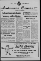 Arubaanse Courant (28 November 1964), Aruba Drukkerij