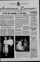 Arubaanse Courant (30 November 1964), Aruba Drukkerij