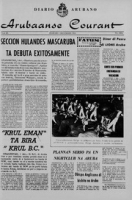 Arubaanse Courant (1964, december), Aruba Drukkerij