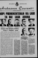 Arubaanse Courant (4 December 1964), Aruba Drukkerij