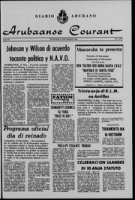 Arubaanse Courant (10 December 1964), Aruba Drukkerij