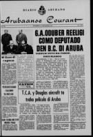 Arubaanse Courant (11 December 1964), Aruba Drukkerij