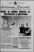 Arubaanse Courant (16 December 1964), Aruba Drukkerij