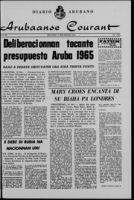 Arubaanse Courant (19 December 1964), Aruba Drukkerij